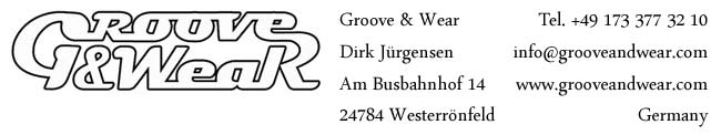 Groove and Wear Dirk Juergensen